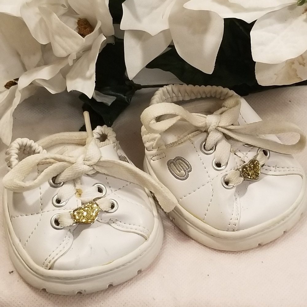 Build A Bear Workshop White Skechers Tennis Shoes